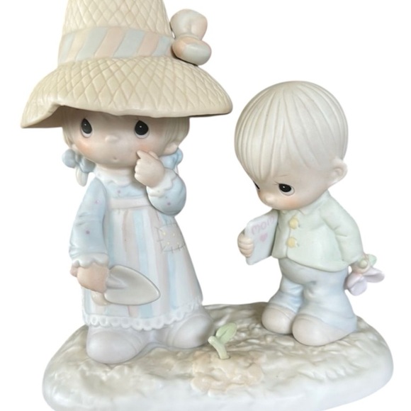 🦋VINTAGE PRECIOUS MOMENTS FIGURINE “I PICKED A SPECIAL MOM” (1986) Collectible - Picture 1 of 6